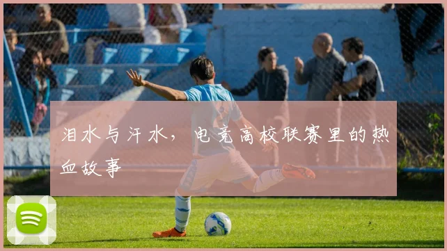 泪水与汗水，电竞高校联赛里的热血故事