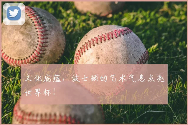 文化底蕴，波士顿的艺术气息点亮世界杯！