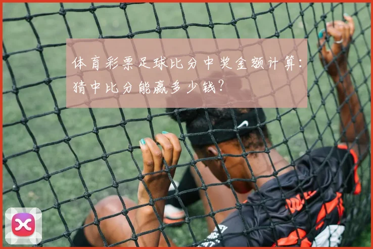 体育彩票足球比分中奖金额计算：猜中比分能赢多少钱？